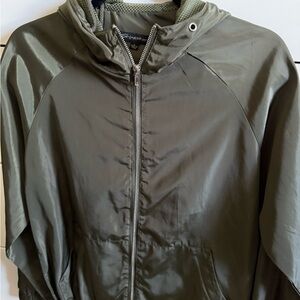 Jack & Jones Dark Olive Windbreaker